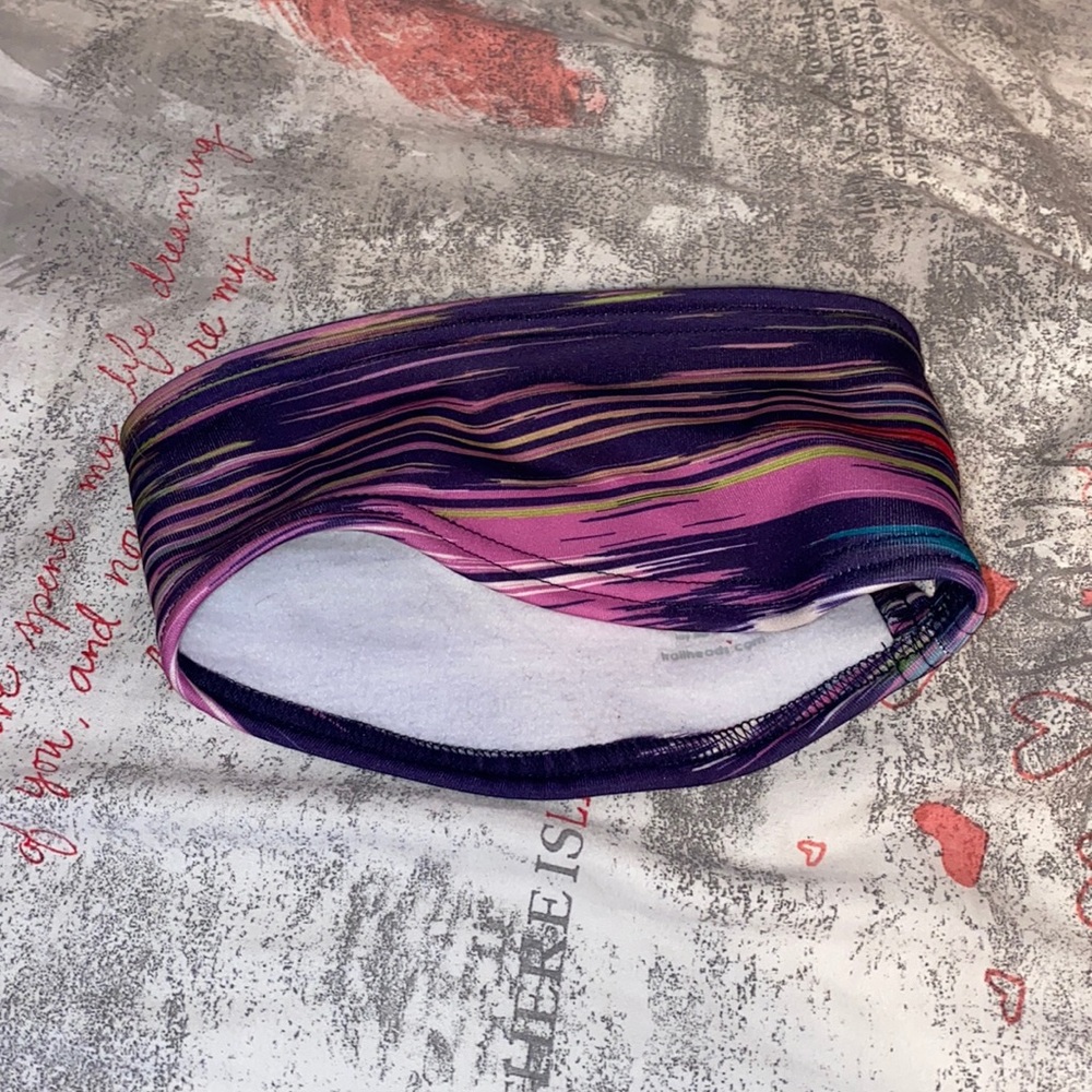Running head wrap